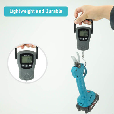 Customized Cordless Electric Scissors 25mm Tree Pruner Professional Pruning Shears