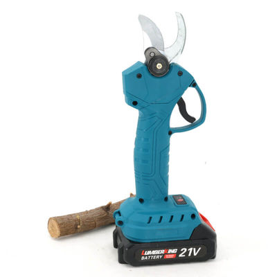 Professional Brushless Fruit Tree Pruning Shears Portable Cordless Garden Scissors