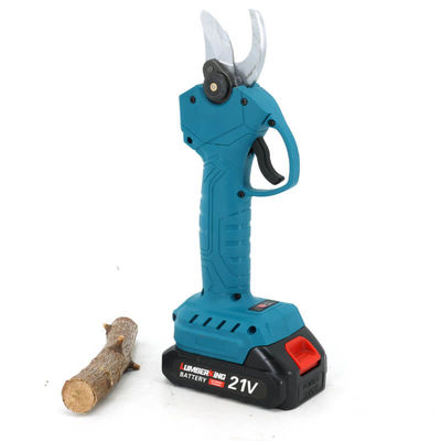 Garden Tool Electric Pruner Scissor Cordless Battery Charged Lithium Pruning Shears