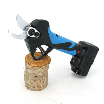21V Electric Pole Pruning Shears Pruner, Brushless Motor 40mm Long Reach Cordless Pruning Extension Pole Shears