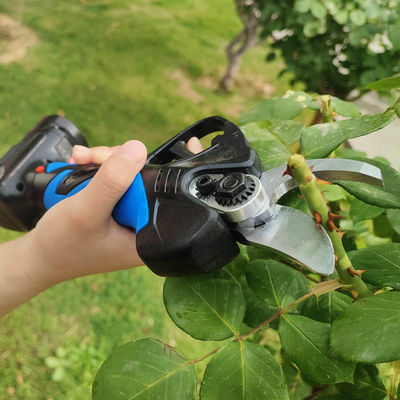 Cordless Portable Fruit Tree Pruner Kit Rechargeable Lithium Battery Electric Pruning Shears Garden