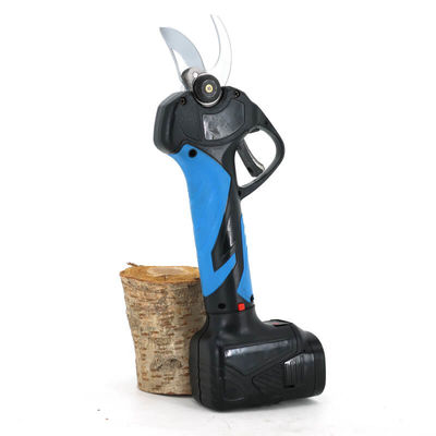 25mm Cutting Diameter 21V Electric Pruners Cordless Battery Powered Brushless Pruning Shears Garden Pruners