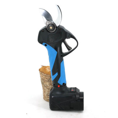 Professional 21v Brushless Cordless Scissors Hedge Shears Tree Portable Wireless Electric Power Pruning Shear