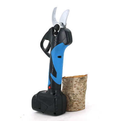 China Pruning Shears Electric Pruning Scissors Professional 2 Batteries 1 Charger 25mm