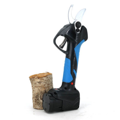 Lightweight Cordless Shears With Batteries Brushless LED Display Powered Pruner Garden Cut