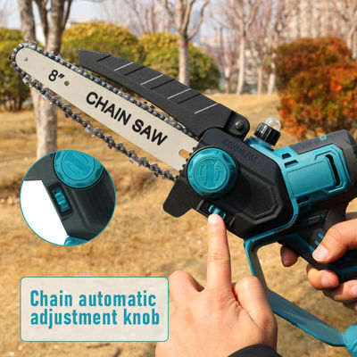 8inch Electric Chain Saw Powerful Handheld Portable Cordless Chainsaw