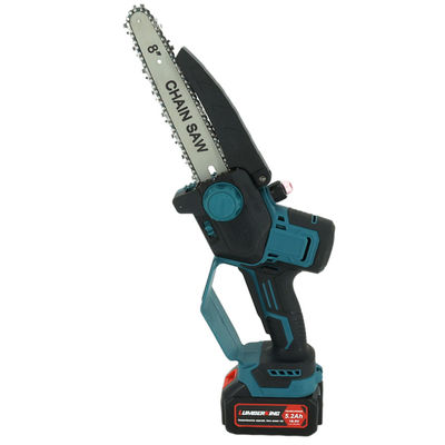 Long Pole Brushless Portable Battery Powered Handheld Chainsaw 8 Inch Mini Chain Saw