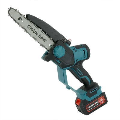 8 Inch Electric Garden Tools Cordless Chain Saw 20V Lithium Battery Mini Chainsaw For Wood Cutting Machine 5.0 1 Review 2 Sold