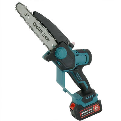 Battery Chain Saw Portable Wood Cutting Machine Mini Electric Chainsaw
