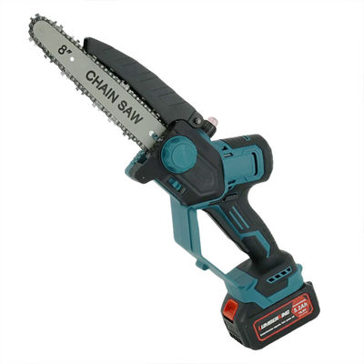 Custom Chain Saw Chainsaw Cordless for Wood Cutting Tree Trimming Gardening Mini Handheld Chainsaw