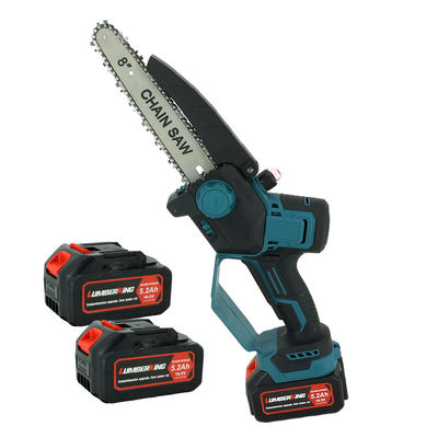 Factory Supply 8 Inch Electric Saw Battery Lithium Chain Saw Portable Cordless Mini Electric Chainsaw