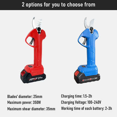 Electric Scissors Rechargeable Powerful Garden Fruit Tree Pruning Shears Tree Lithium Electric Shears