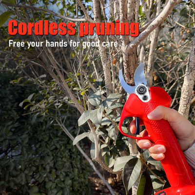 Electric Scissors Rechargeable Powerful Garden Fruit Tree Pruning Shears Tree Lithium Electric Shears