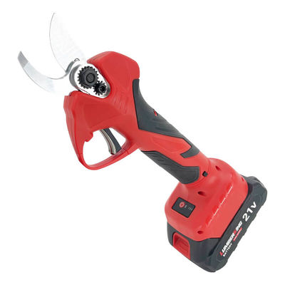 21V Electric Pruning Shears  Extension Pole 6Ah Lithium Battery 25mm Cutting Diameter