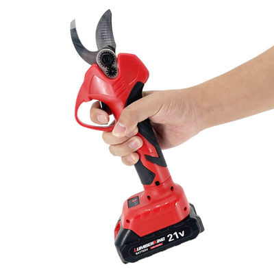 21V Cordless Pruning Shears Electric Branch Cutters Hand Operated Pole Pruners