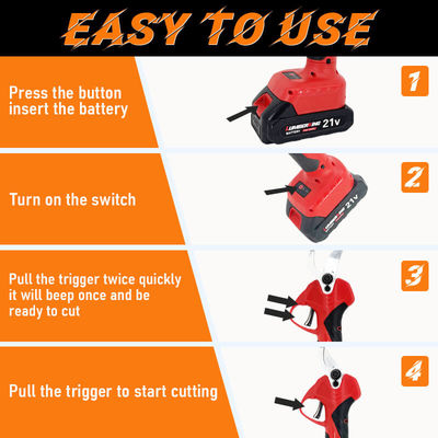 Electric High Branch Pruning Set Lithium Battery Cordless Handheld Telescopic Pole Tree Branch Pruning Shear Pruner
