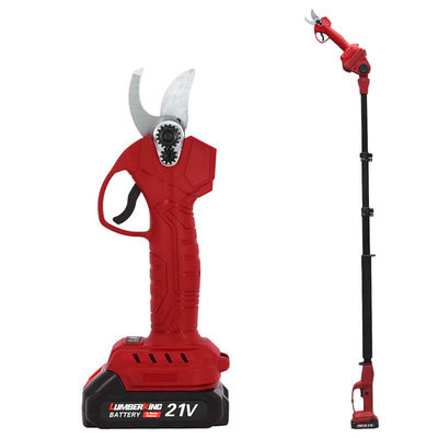 Long Reach Gardening Tree Branch Cut Cordless Pruning Powered Electric Shears