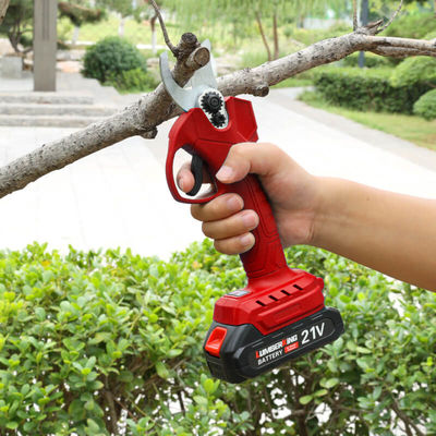 Long Reach Gardening Tree Branch Cut Cordless Pruning Powered Electric Shears