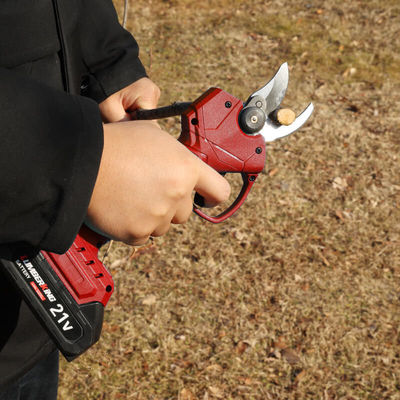 25MM Pole Battery Pruner Electric Pruning Shear Telescopic Shear Machine 21V Cordless Battery Powered Scissors