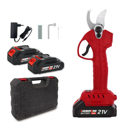 25mm Outdoor Electric Telescopic Battery Long Reach Pole Cordless Pruner Lithium Pruning Shears