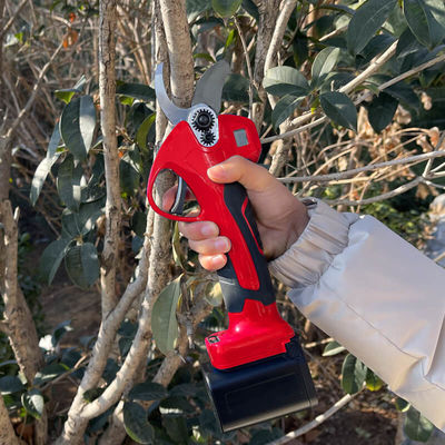 Electric Pruning Shears 2 Battery Optional Extension Rod Vineyard Vines Power Tools Cordless
