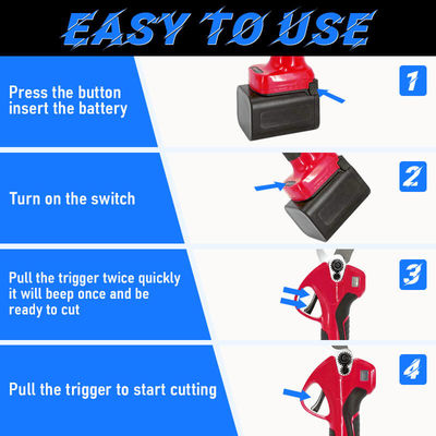 Electric DIY Garden Pruning Cutter Cordless Lithium Power Tree Branch Pruner Telescopic Pole Scissor
