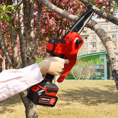 New Energy Portable Electric Chainsaw 6 Inch Mini Chain Saw For Branches