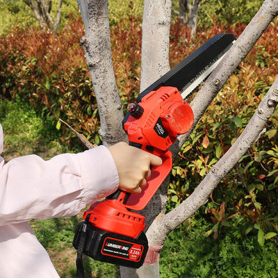 8 Inch Professional Factory Cordless Power Tool Set Portable One-Hand Mini Chainsaw Cordless