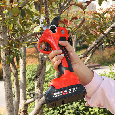 Professional Cordless Pruner With Rechargeable Battery For Effortless Maneuverability