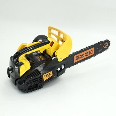 High Power Gasoline Wood Cutting Machine 2500 Chain Saw With Spare Part