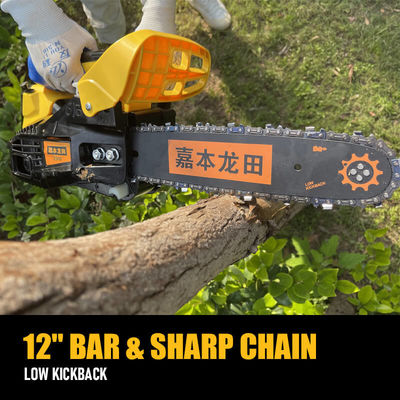 High Performance Easy Operation Gasoline Chainsaw Tool Large Capacity Portable Cordless Chainsaw for Garden Logging