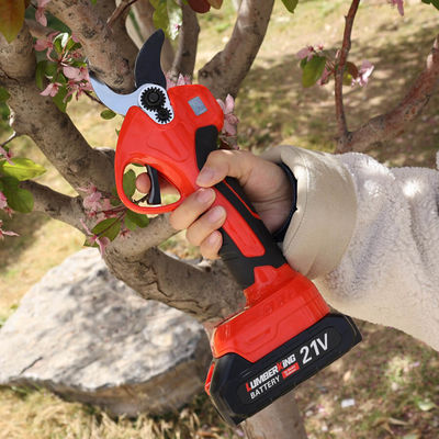 30MM Design Electric Power Garden Tools Easy Operated Scissors & Pruner Secateurs & Pruning Shears