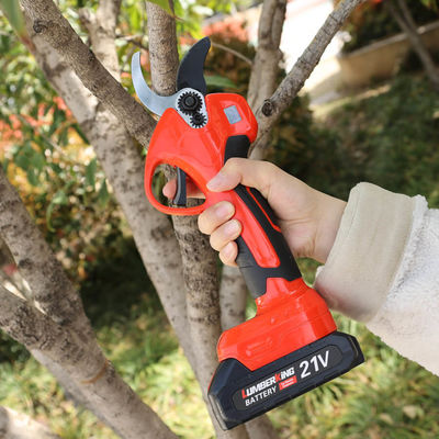 Household Industrial Power Shears Electric Pruning Scissors With SK5 Blade Lithium Battery Shear