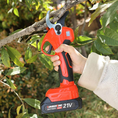 New Design Shears 7.2V Cordless Battery Powered Scissors Pruning Electric Pruner For Vineyard Garden