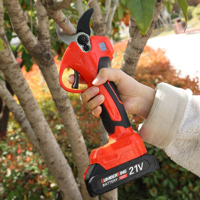 Electric Pruning Shears Upgraded 1.4'' Cutting Diameter Powerful Brushless Motor Cordless Pruning Shears