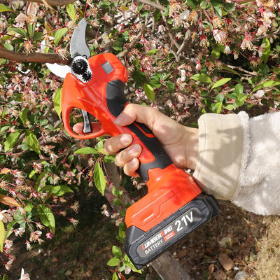 Cordless Electric Pruning Shears For Gardening, Brushless Electric Scissors & Pruners For Gardening