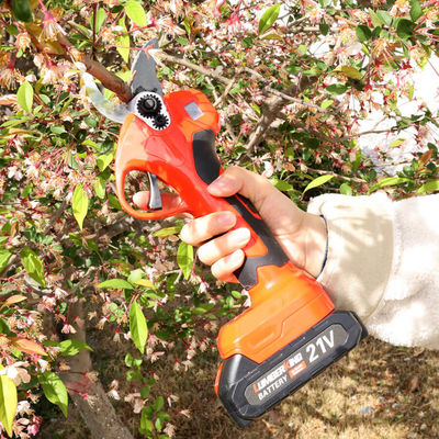 Factory Direct Affordable Electric Garden Scissors Telescopic Pruning Scissors Set