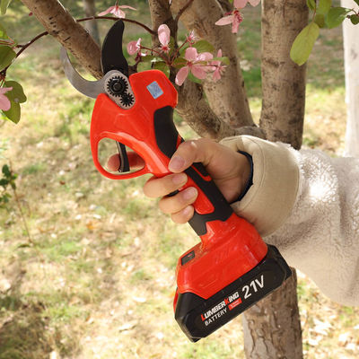 High-Performance Rechargeable Gardening Shears Tree Pruner Cordless Electric Pruning Shears