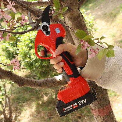 20 Volt  Long Handle Tree Pruners Forbici Bonsai Pruning Shears Battery Chain Saw Pruner