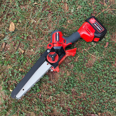 8 Inch Garden Tool Cordless ChainSaw Wood Cutting Machine Lithium Battery Power Chain Saws