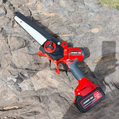 Mini Chainsaw Cordless Lithium Battery Portable Electric Powered Handheld Chainsaw