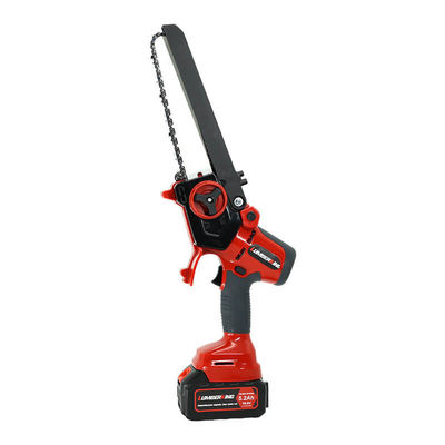 Portable Brushless Lithium Electric Chain Saw 40V Power Rechargeable Cordless One-handed Chainsaw