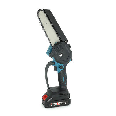 6 Inch Portable Mini Chainsaw Cordless Electric Chainsaw Handheld Small Saw With Auto Oiler