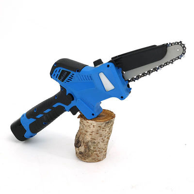 Cordless Mini Chainsaw 6 Inch Electric Tree Pruner with Brushless Motor and Oil Pump