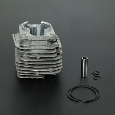 Chainsaw Engine Cylinder Kit with Piston Rings for Maintenance and Accessories