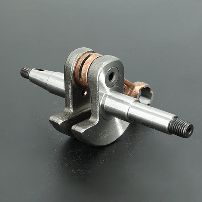 Custom Chainsaw Crankshaft Parts with Crankcase for Engine Maintenance Use