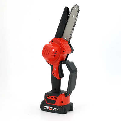 Small Cordless Mini Chainsaw 6 Inch Electric Rechargeable Brushless Motor Handheld
