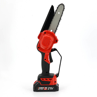 Small Cordless Chainsaw 6 Inch Mini Rechargeable Brushless Motor Handheld Electric Saw