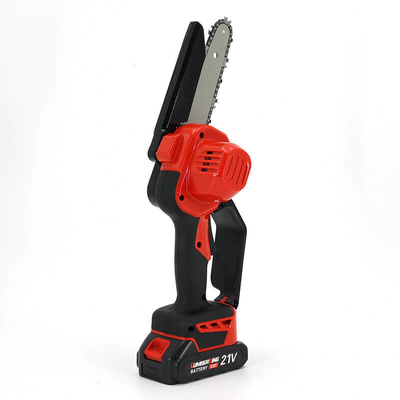 Rechargeable Mini Chainsaw 6 Inch Cordless Brushless Motor Electric Portable Chain Saw