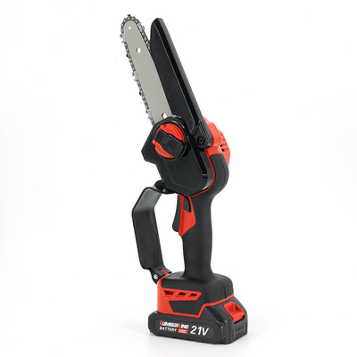 Portable Mini Chainsaw 6 Inch Cordless Electric Rechargeable Saw with Brushless Motor